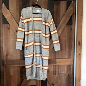 Pink Rose long sweater